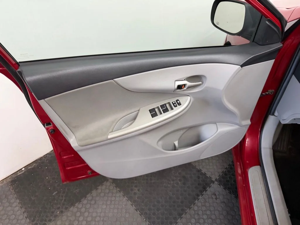 Used 2012 Barcelona Red Metallic Toyota LE image 16