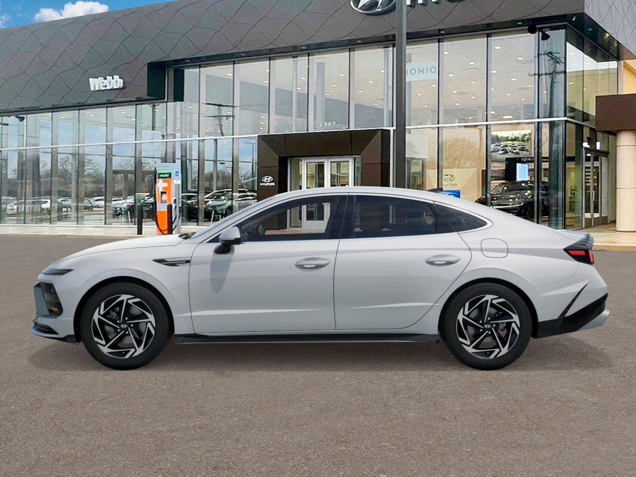 New 2026 White Hyundai SEL Sport image 3