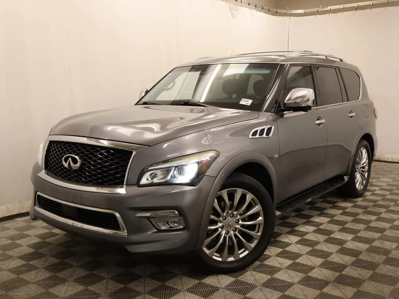 Used 2016 Graphite Shadow INFINITI  image 1