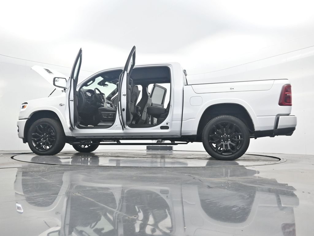 New 2026 Bright White Clear-Coat Exterior Paint RAM Limited image 48