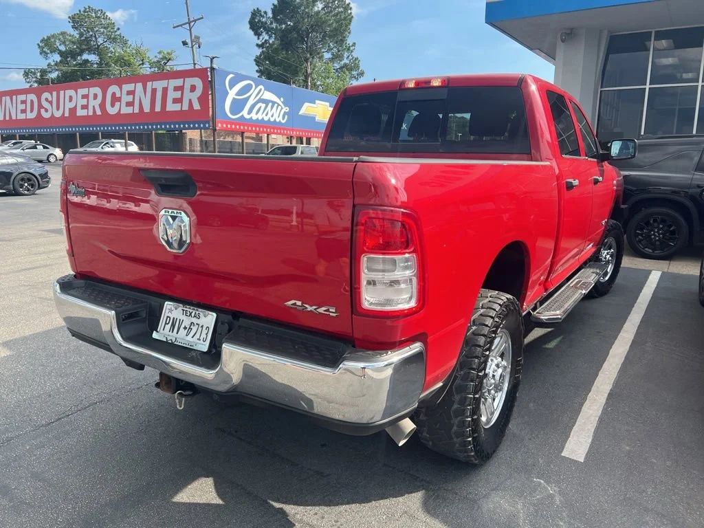Used 2021 Flame Red Clear Ram Tradesman image 3