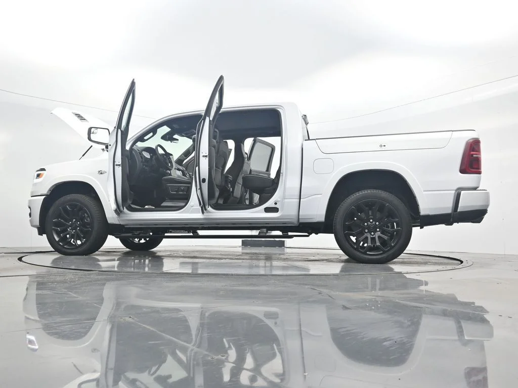 New 2026 Bright White Clear-Coat Exterior Paint RAM Limited image 48