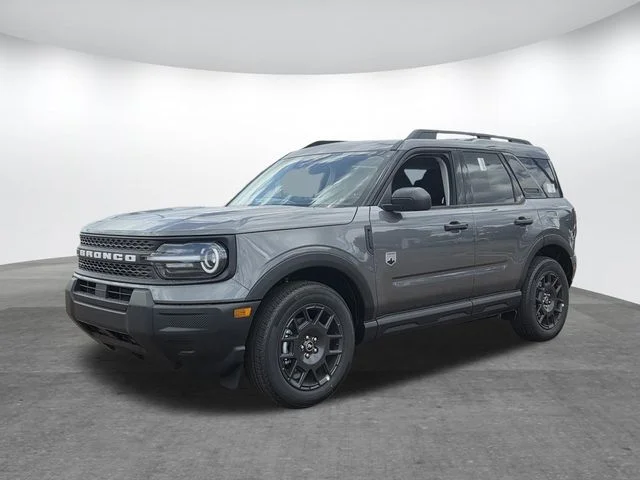 New 2026 Carbonized Gray Metallic Ford Big Bend® image 4