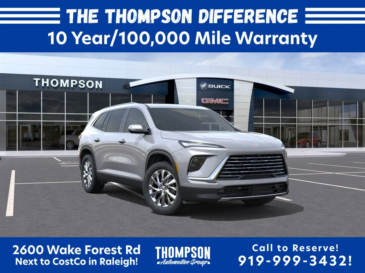 2026 Buick Enclave Preferred's photo