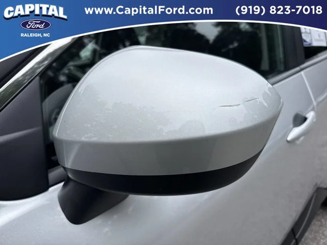 Used 2025 Silver Nissan SV image 12