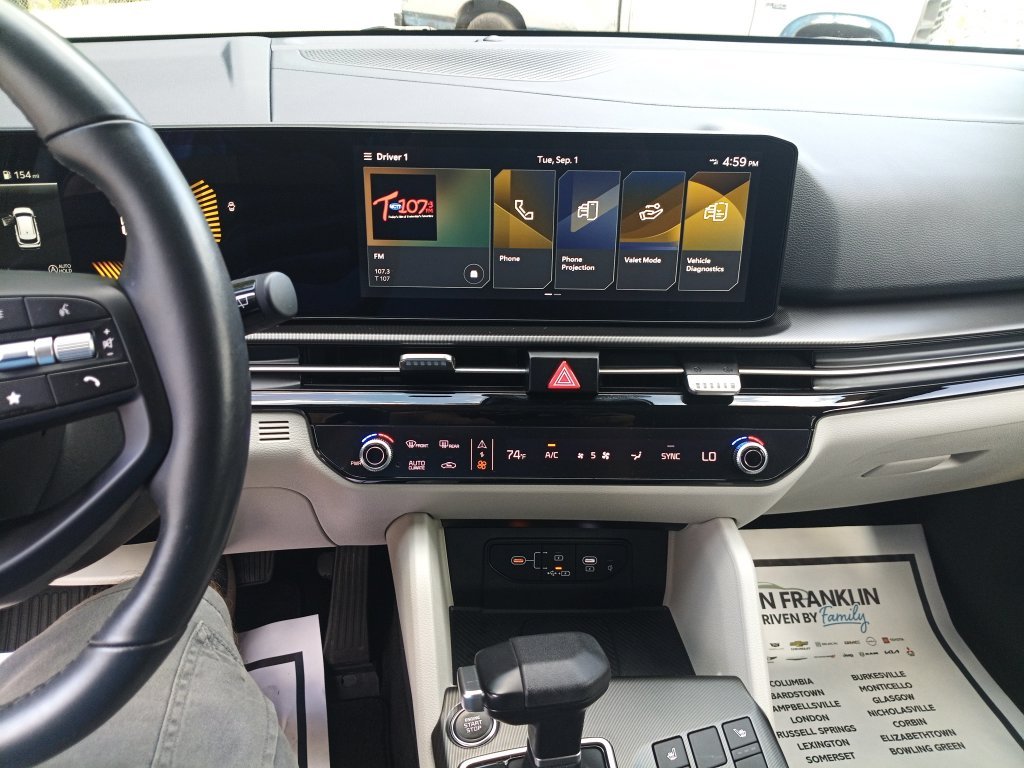 Used 2026 Black Kia EX image 21