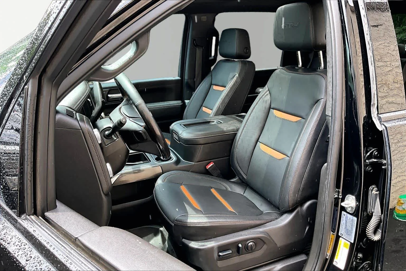 Used 2022 Onyx Black GMC AT4 image 7