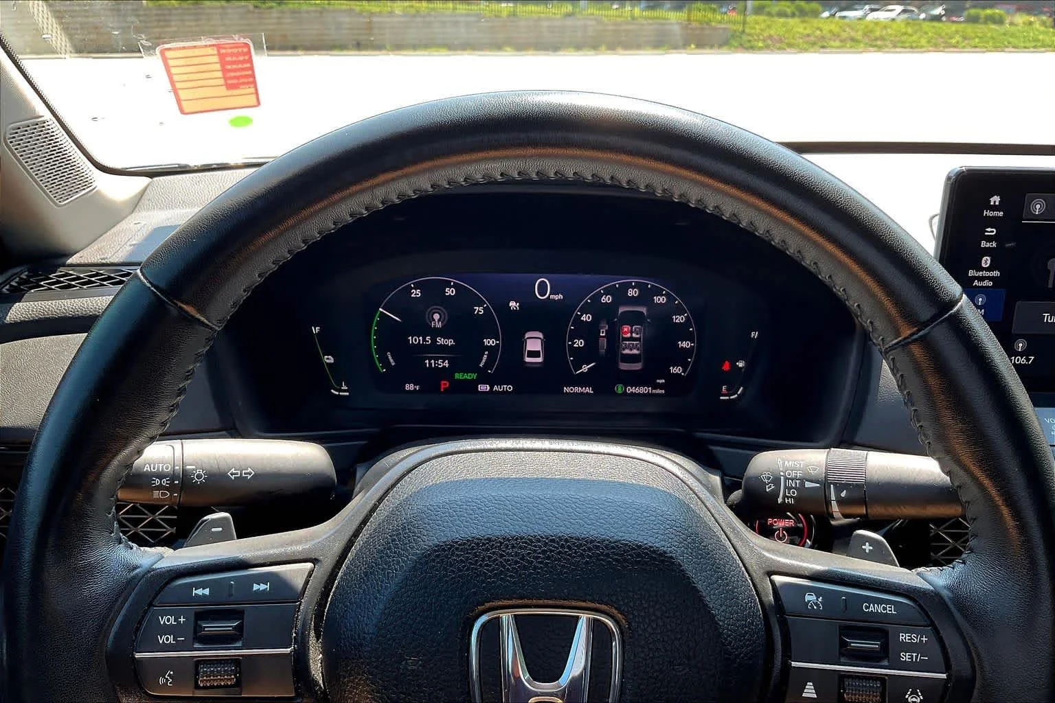 Used 2024 Canyon River Blue Metallic Honda EX-L image 26