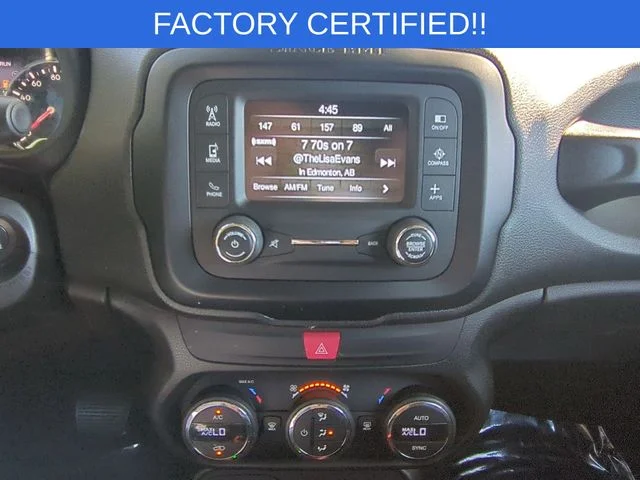 Used 2017 Blue Jeep Trailhawk image 23