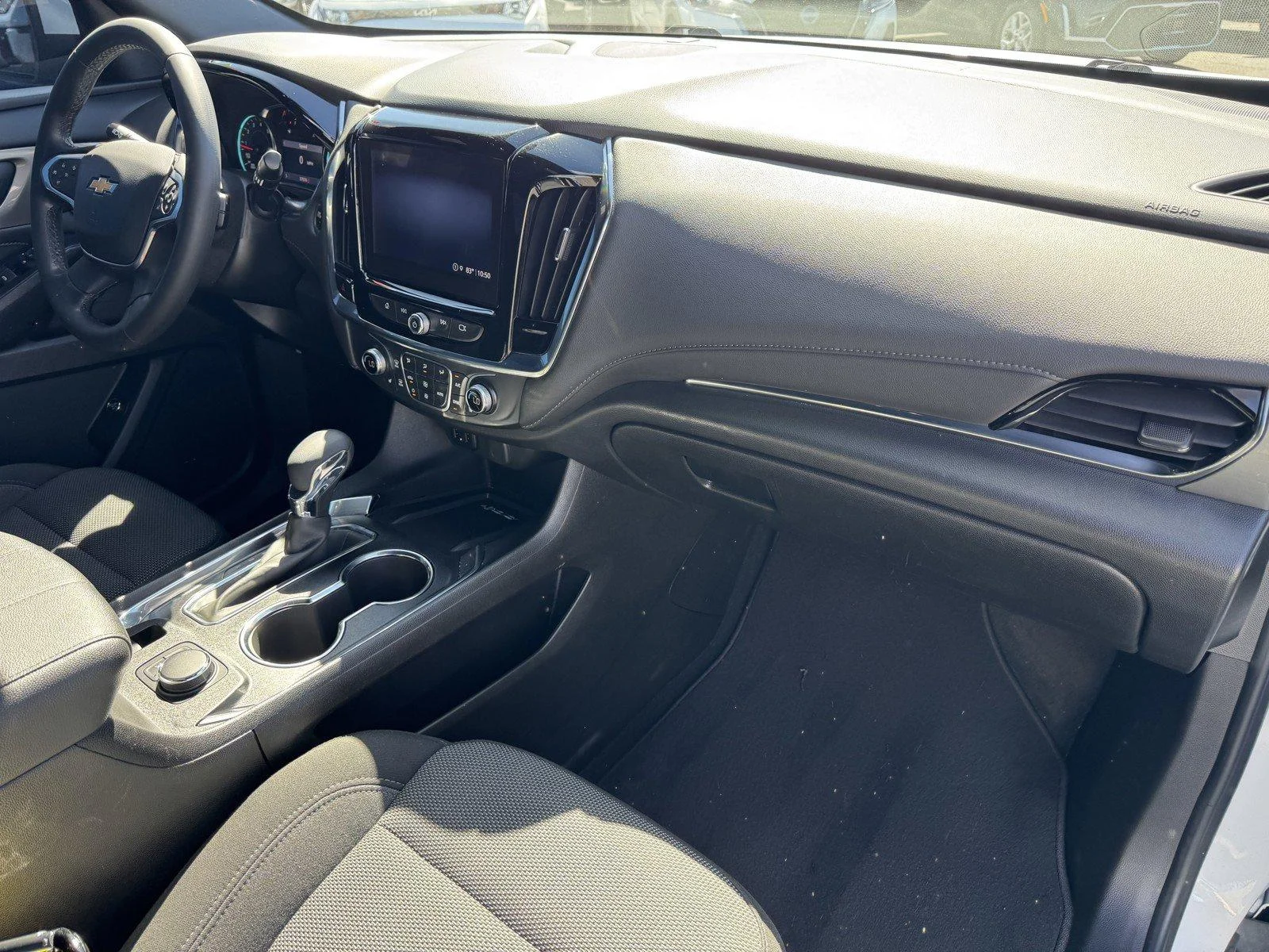 Used 2023 SUMMIT WHITE Chevrolet LT Cloth image 7