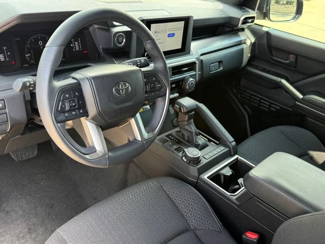 Certified Used 2026 BLACK Toyota SR5 image 8