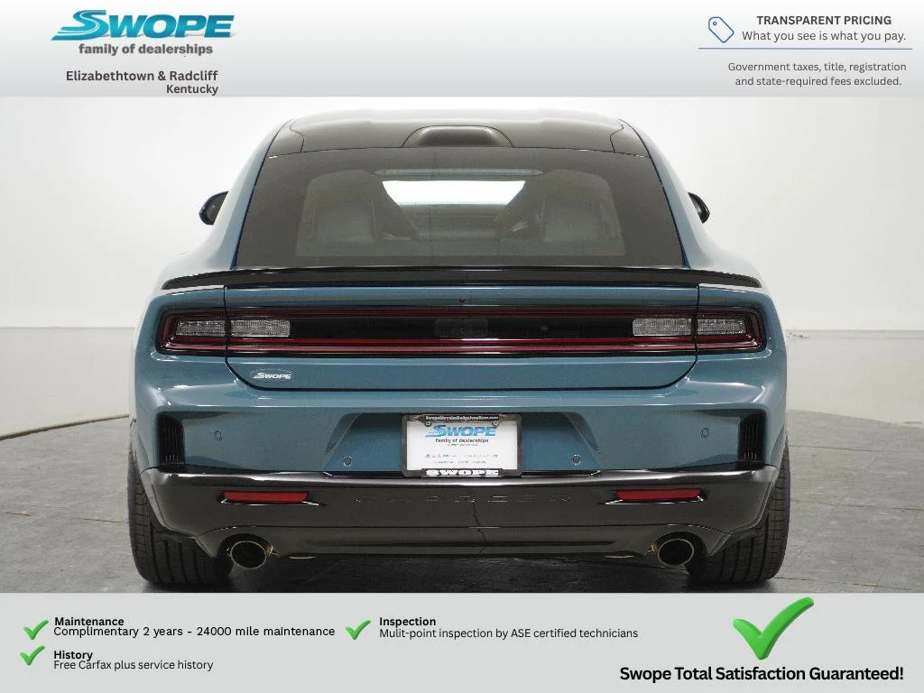 New 2026 Pitch Black Dodge R/T image 4
