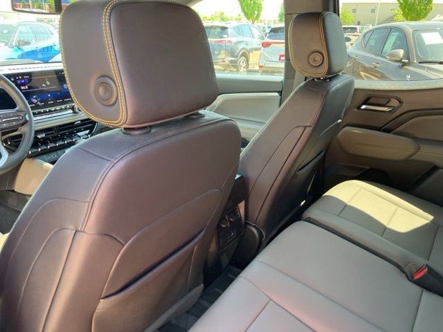 Certified Used 2024 Summit White Chevrolet 4WD ZR2 image 23