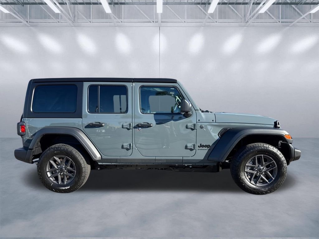 New 2026 Anvil Clear-Coat Exterior Paint Jeep Sport S image 3