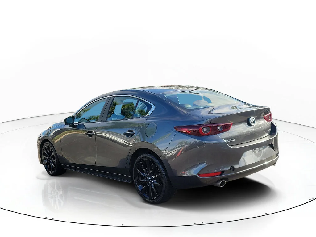 Certified Used 2024 Gray Mazda 2.5 S Select Sport image 3