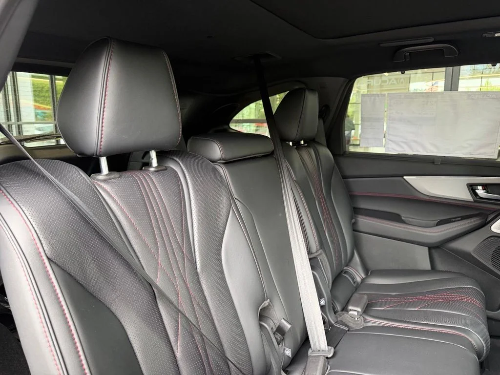 New 2026 Platinum White Pearl Acura A-Spec Advance Package image 30