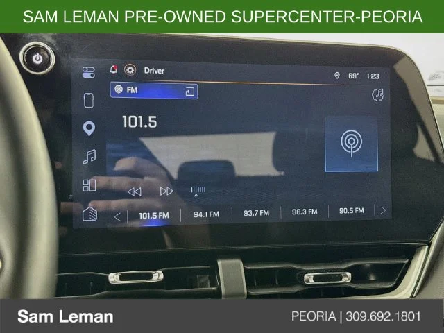 Used 2025 Gray Chevrolet LT image 15