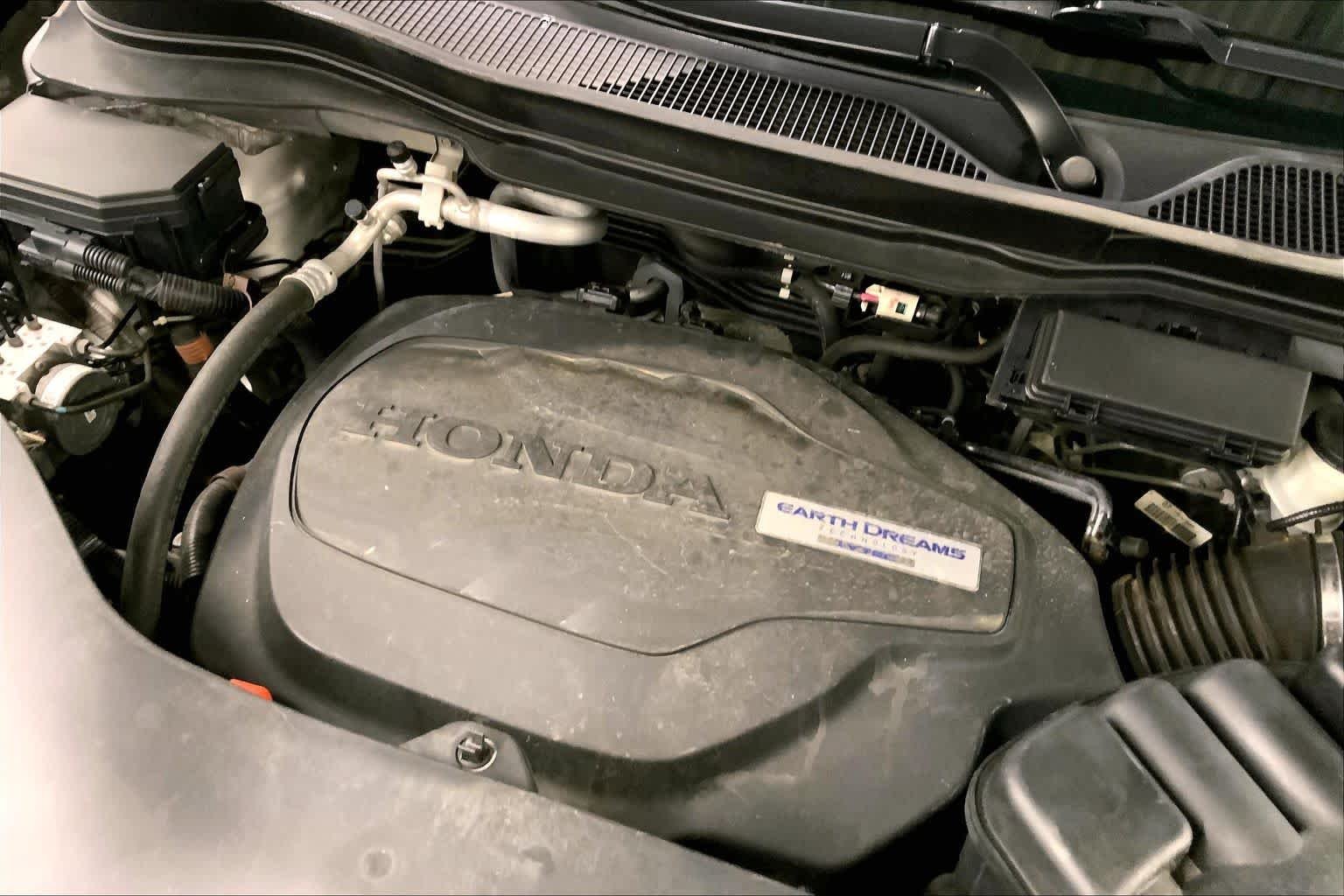 Used 2017 Lunar Silver Metallic Honda EX-L image 31