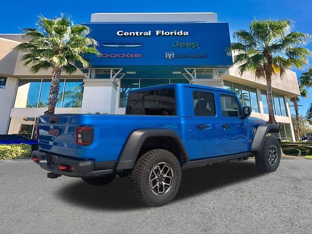 New 2026 Hydro Blue Pearl-Coat Exterior Paint Jeep Rubicon image 5