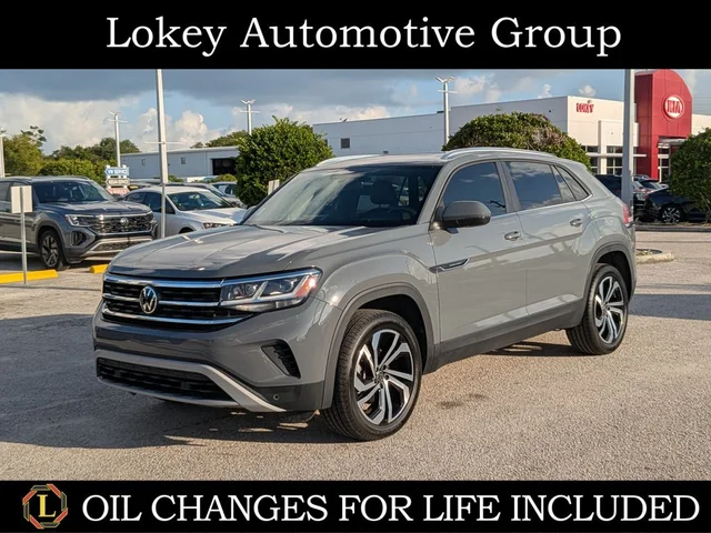 2023 Volkswagen Atlas Cross Sport 3.6L V6 SE w/Technology