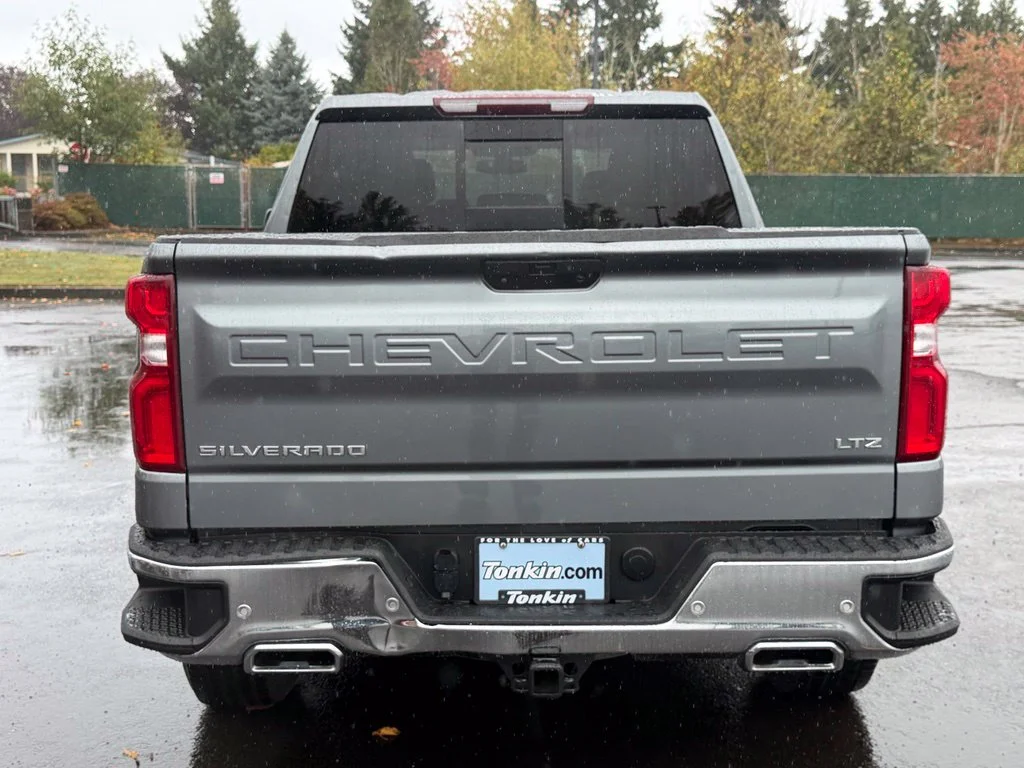 Used 2021 Satin Steel Metallic Chevrolet LTZ image 7