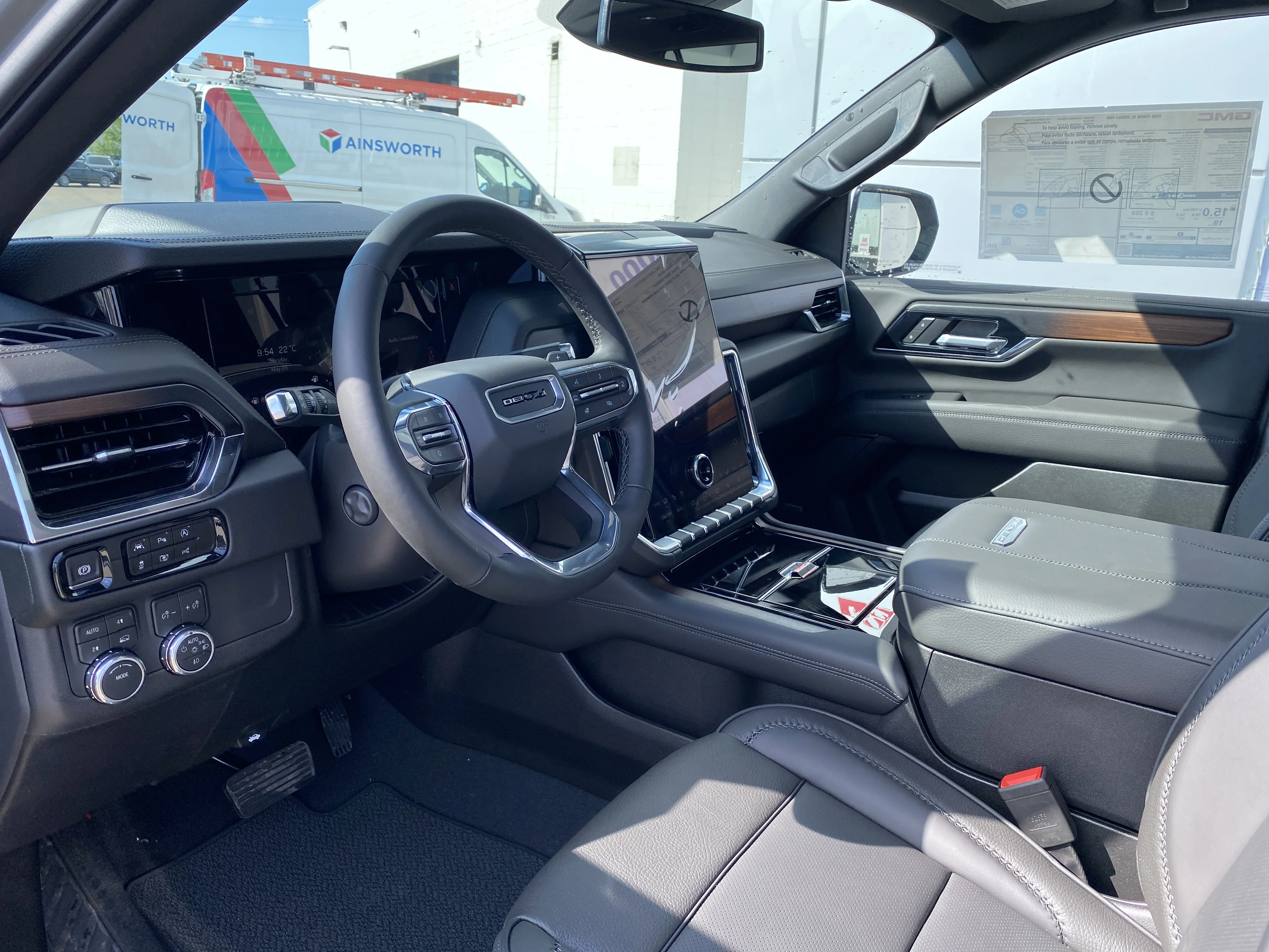 New 2026 STERLING METALLIC GMC Denali image 14