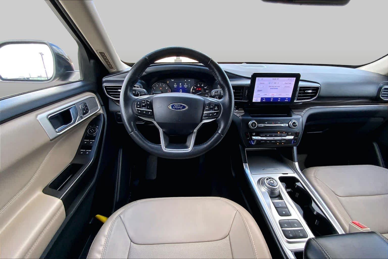Used 2020 Magnetic Metallic Ford Limited image 6