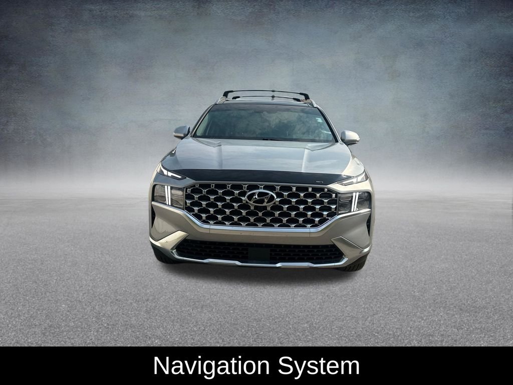 Used 2023 Shimmering Silver Pearl Hyundai SEL image 7