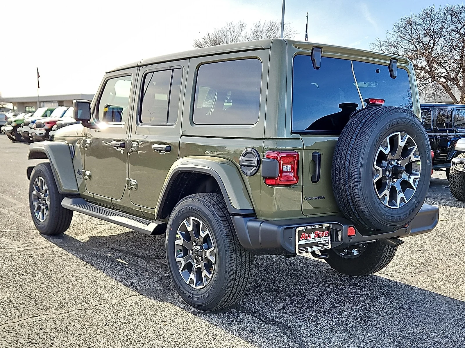 New 2026 41 Jeep 4-DOOR SAHARA image 2