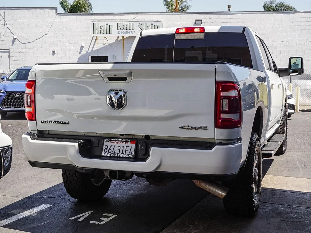 Used 2024 White Ram Laramie image 6