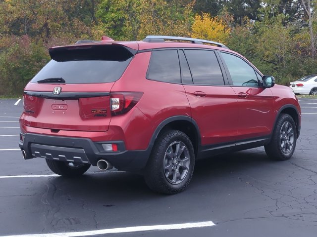 Certified Used 2024 Radiant Red Metallic II Honda TrailSport image 7