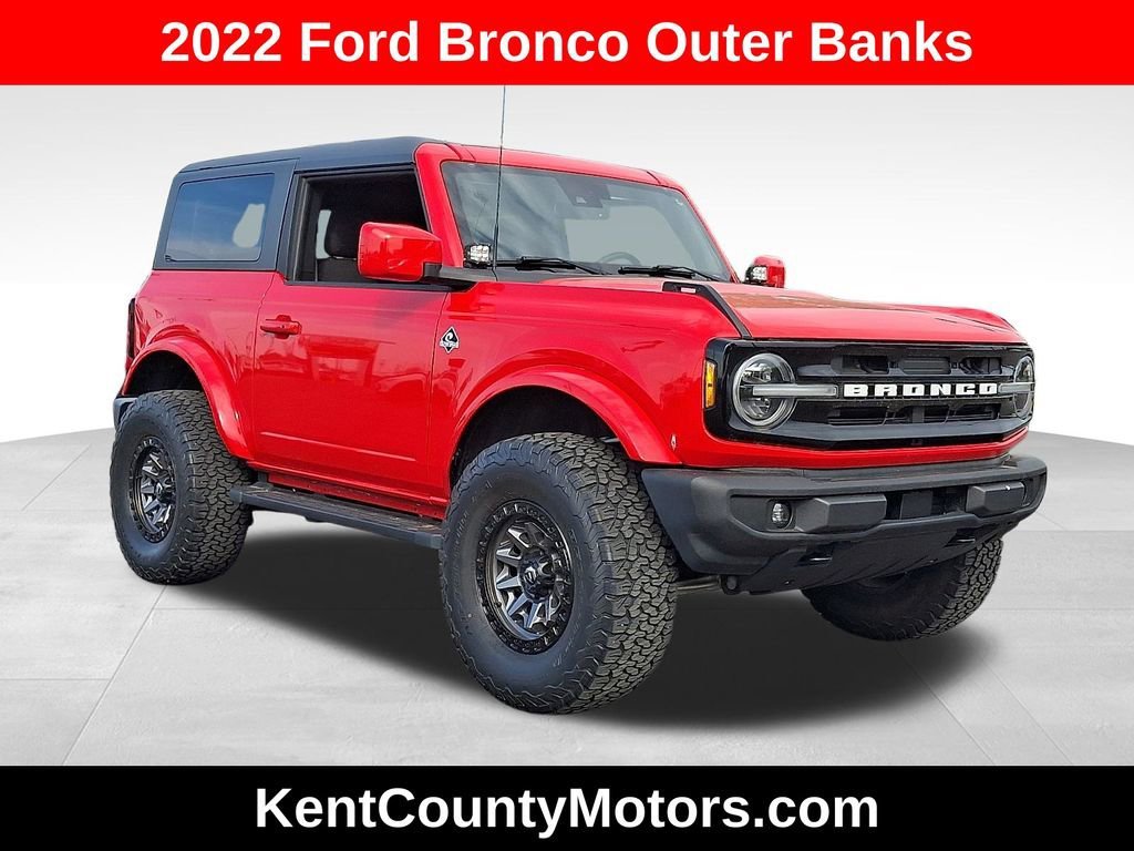 2022 Ford Bronco 2-Door Outer Banks