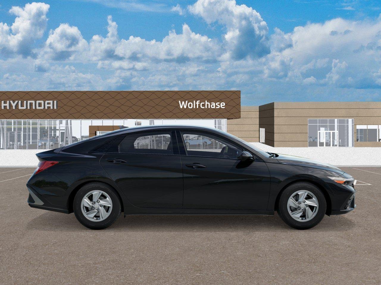 New 2026 Black Hyundai SE image 7