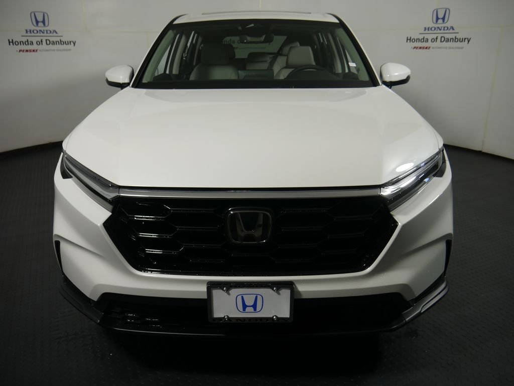 New 2026 Platinum White Pearl Honda AWD EX-L image 2
