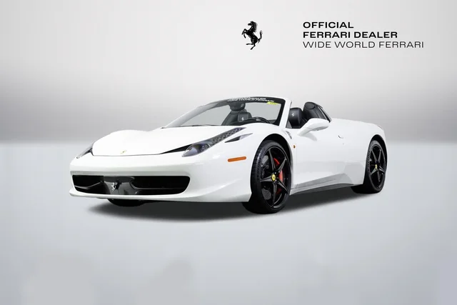 2015 Ferrari 458 Spider Base