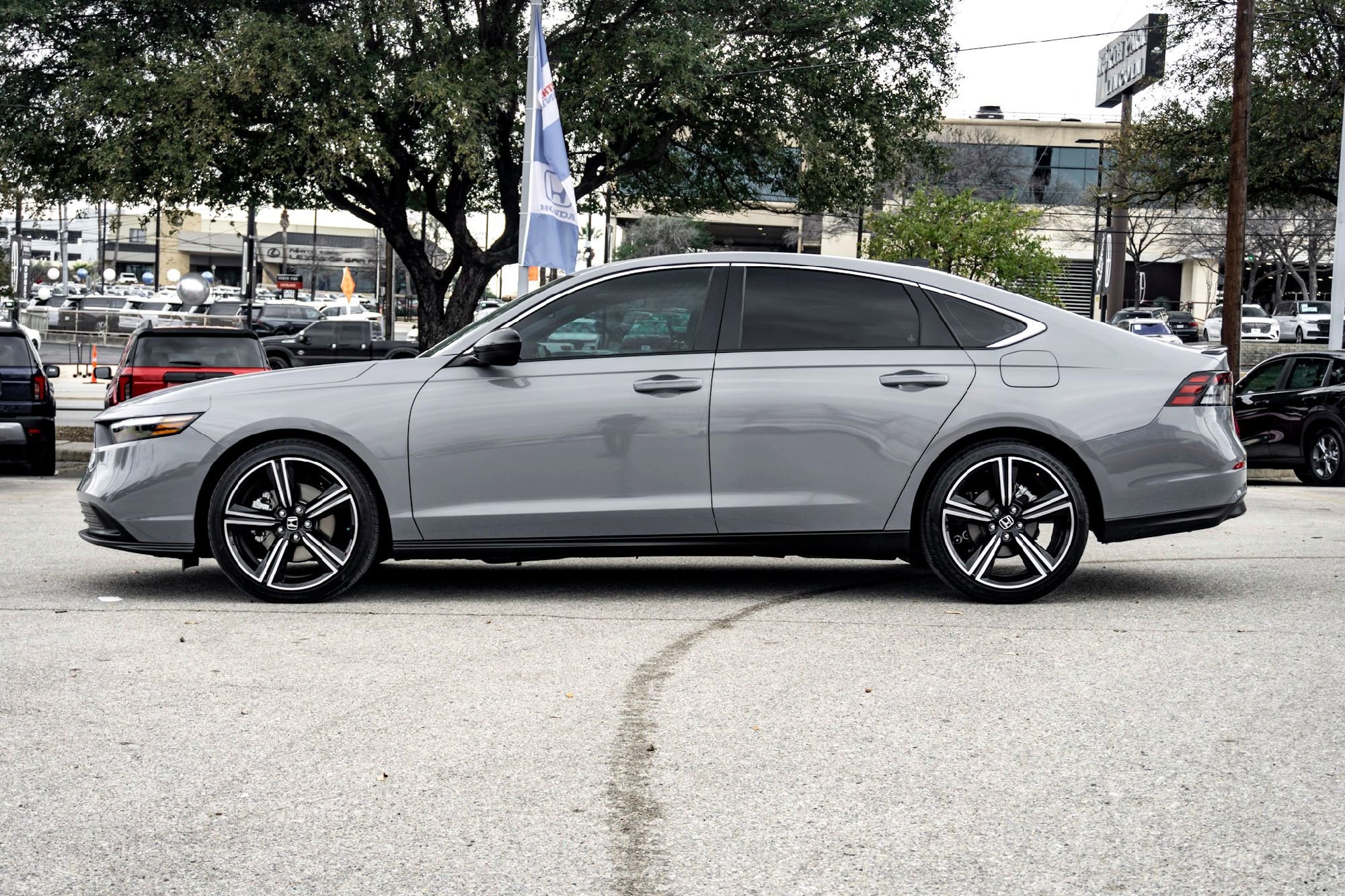 Used 2025 Gray Honda Sport image 8
