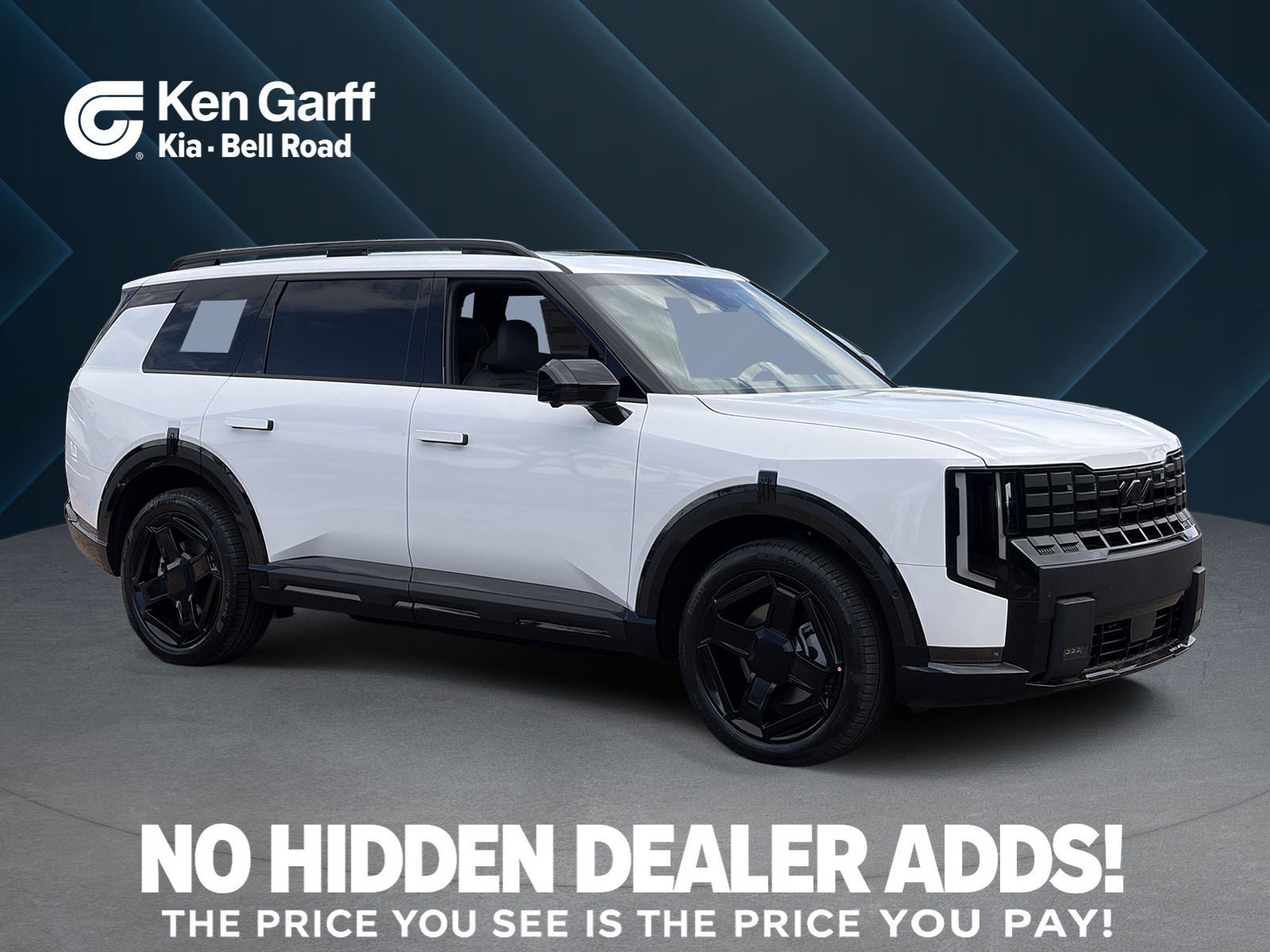New 2027 Glacial White Pearl Kia X-LINE SX image 1