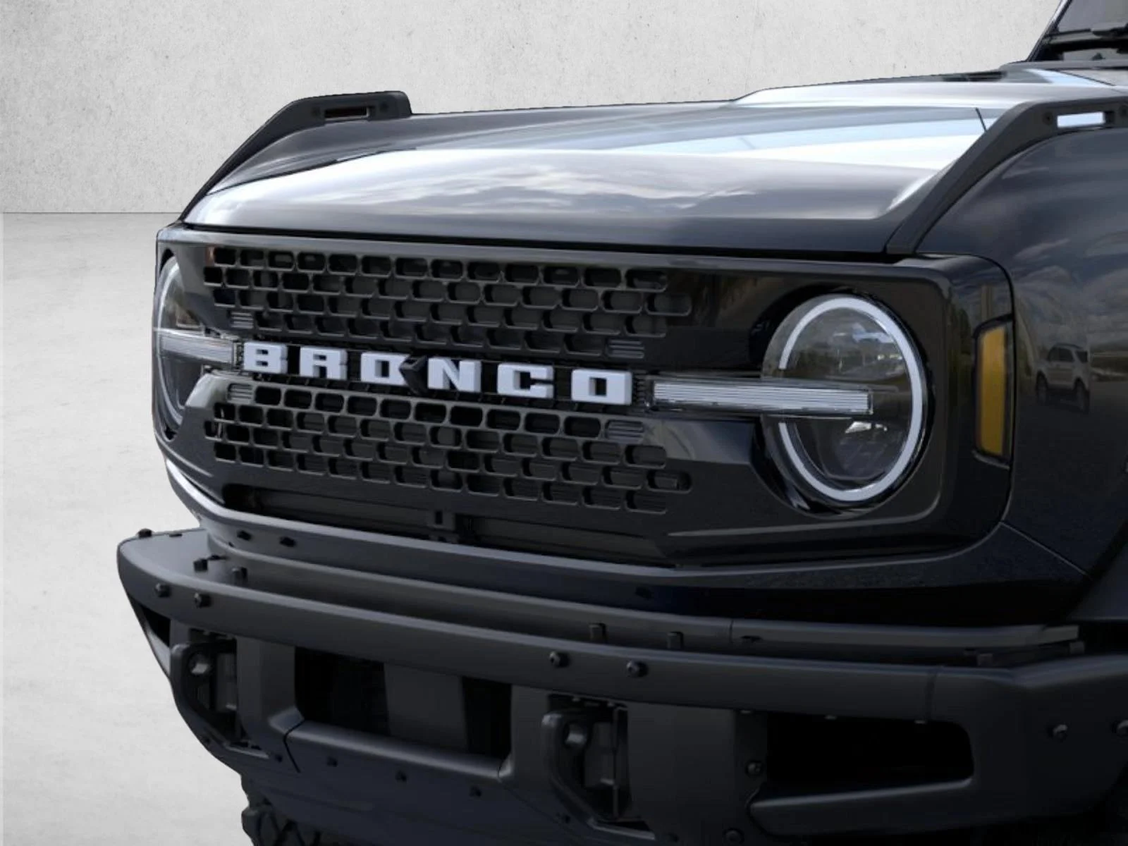 New 2026 Shadow Black Ford Badlands® image 19