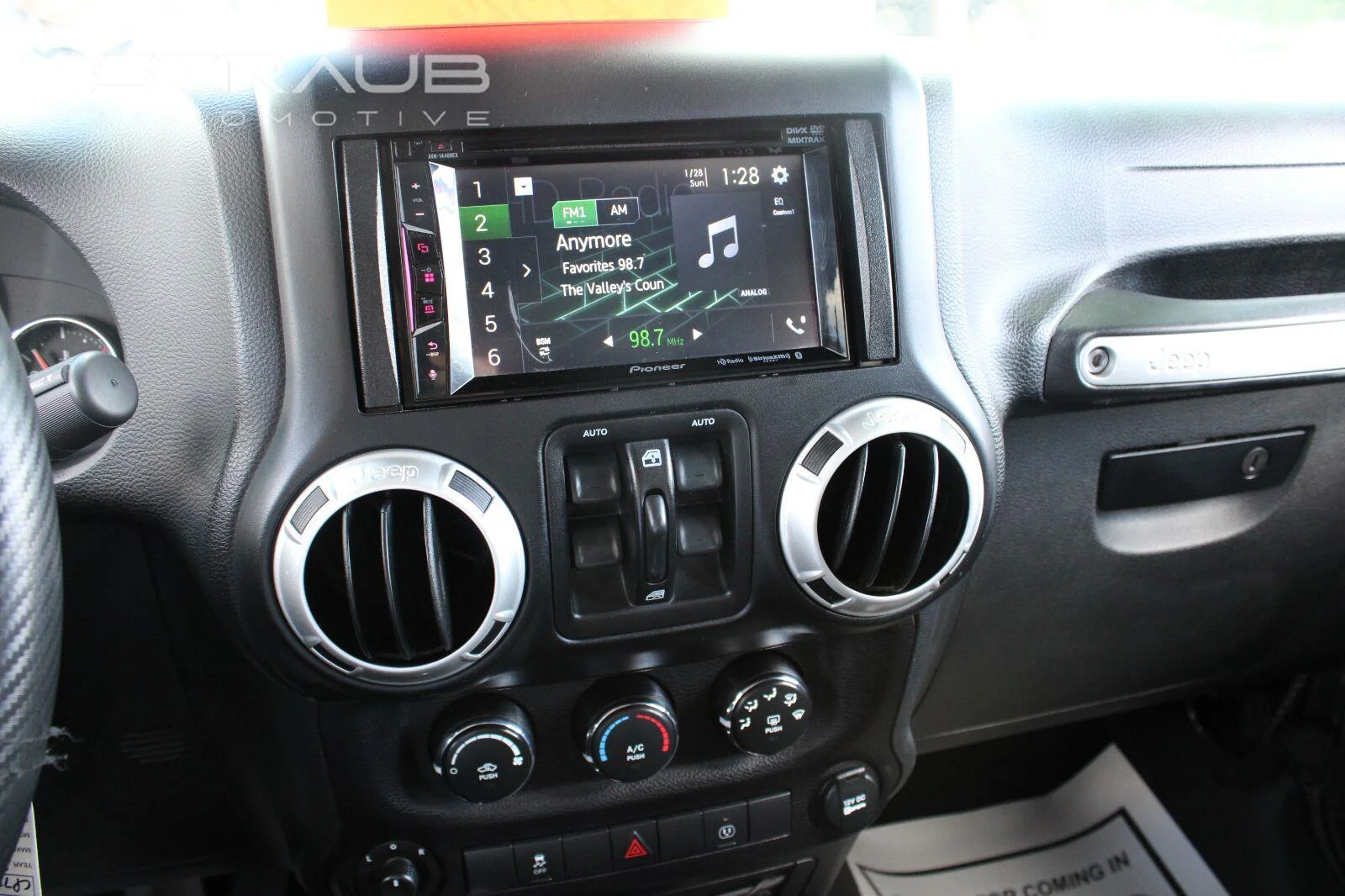 Used 2017 Black Clearcoat Jeep Rubicon image 25