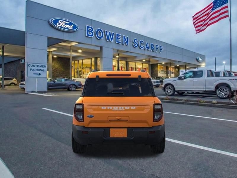 New 2026 Orange Fury Metallic Tri-Coat Ford Big Bend image 6