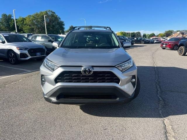 Used 2021 Silver Sky Metallic Toyota  image 16