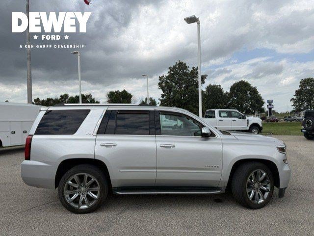 Used 2016 Silver Ice Metallic Chevrolet LTZ image 8