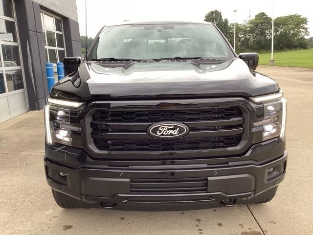 New 2026 Agate Black Metallic Ford Lariat® image 3
