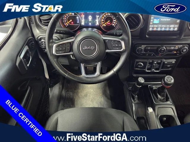 Used 2020 White Jeep Sport image 7