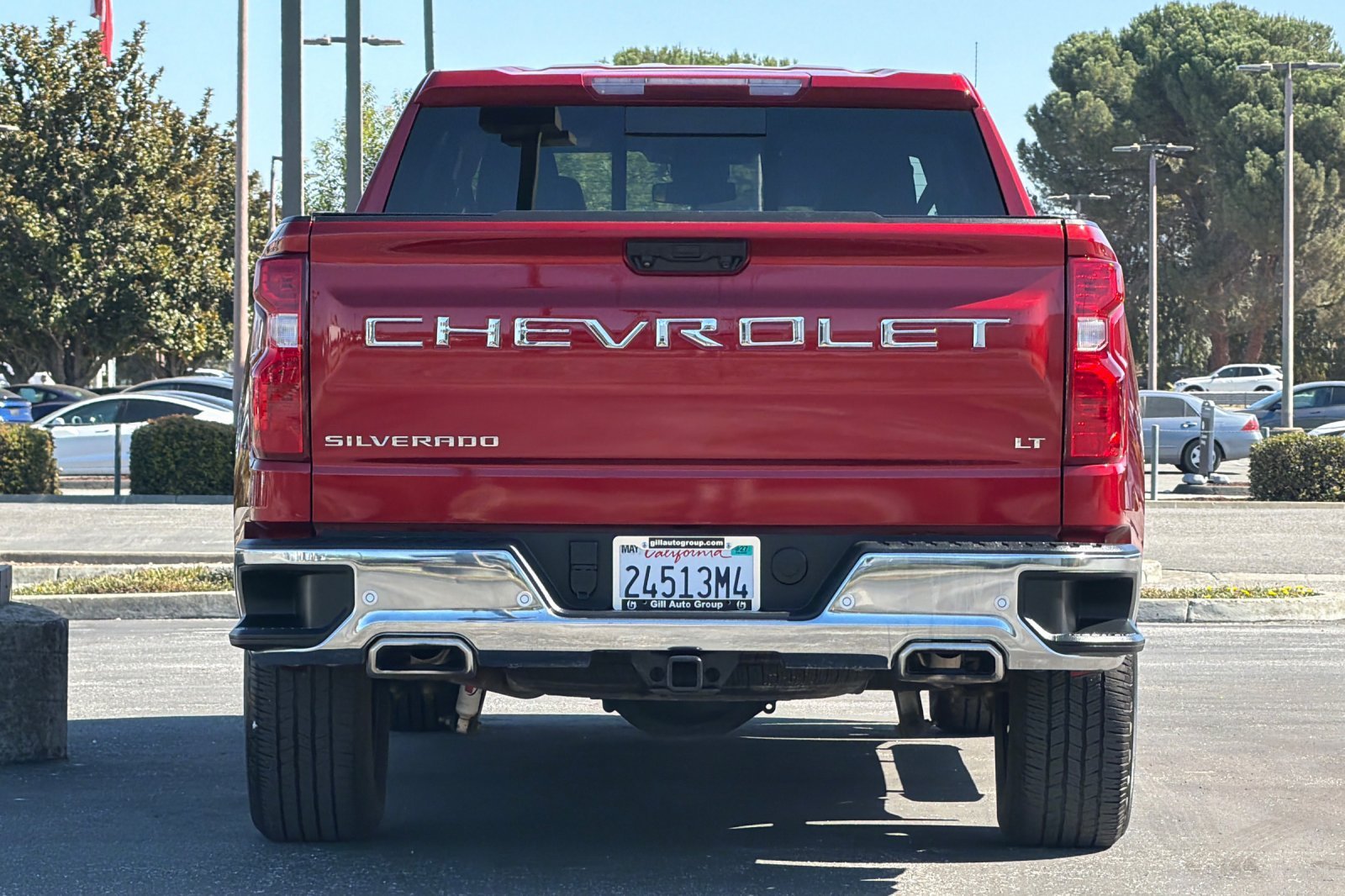 Used 2024 Red Chevrolet LT image 5