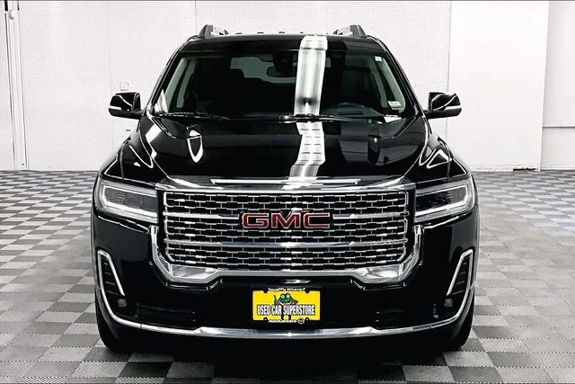 Used 2023 Ebony Twilight Metallic GMC Denali image 4