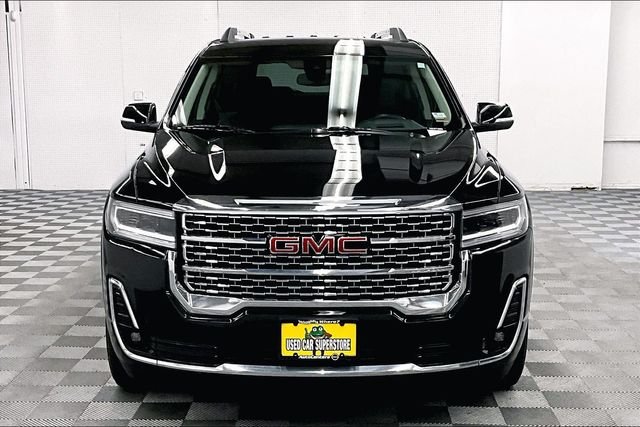 Used 2023 Ebony Twilight Metallic GMC Denali image 4