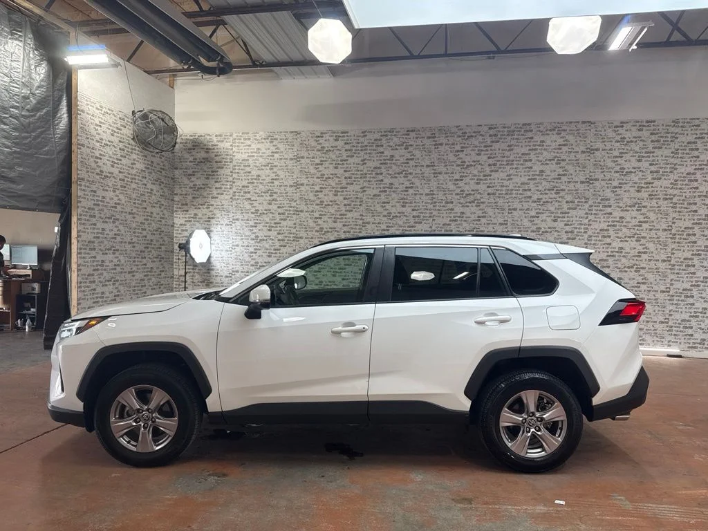 Used 2023 White Toyota XLE image 4