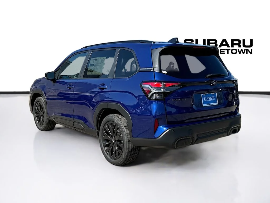 New 2026 Blue Subaru Sport image 6