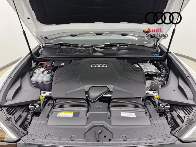 New 2027 White Audi  image 4